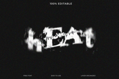 Abstract Glitch Comic Text Effect Product Image 1