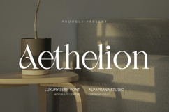 Aethelion - Serif Font Product Image 1