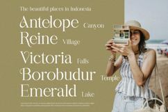 Aethelion - Serif Font Product Image 3