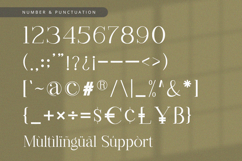 Aethelion - Serif Font Product Image 10