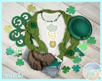 Lucky Horseshoe May Your Luck Be Ever Overflowing Quote SVG Product Image 2