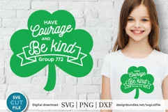 Kindness svg, shamrock svg, st patricks day svg Product Image 1