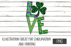 Sublimation St Patricks Day PNG Product Image 1