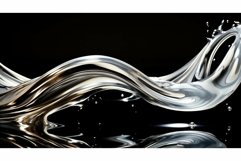 metallic silver liquid Product Image 1