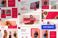 Black Pink Keynote Product Image 1
