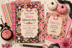 Halloween Seamless Papers &amp; Photoshop Patterns 1 Product Image 2