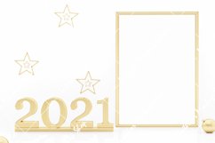 Frame mockup A4, Poster Mockup, Mockup in interior Product Image 2