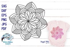 Mandala SVG | Intricate Cut File Product Image 1