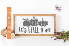 It&#039;s FALL Y&#039;All SVG, Fall SVG, Fall Decal SVG, Digital Product Image 2