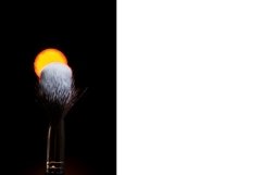 close-up of cosmetic brushes for professional work Product Image 1