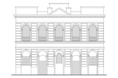 heritage mansion building Product Image 1