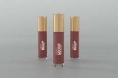 Cosmetic Three Bottle Mockup Product Image 1