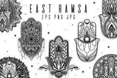 East hamsa set Product Image 1