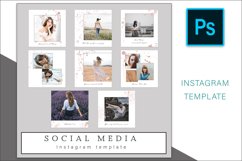 Instagram Stories and Square Templates for Photoshop Product Image 5