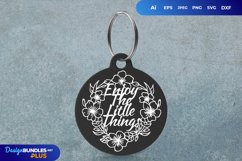 Enjoy Little Things SVG Product Image 3