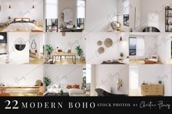 22 Modern Boho Stock Photos - Interior Style Product Image 2