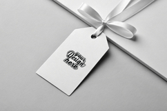 Gift Tag Mockup, Tag Mockup, Favor Tag Mockup, jpg Mockup Product Image 1