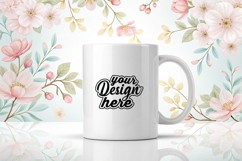 Coffee Mug Mockups, Spring Mug Mockups Product Image 1