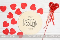 valentines day mockup bundle, valentines day tshirt mockups Product Image 13