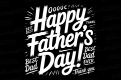 Happy Father&#039;s day Svg | Svg Files for Cricut Product Image 1