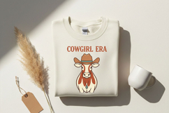 Cowgirl Era Png, Cute Western Cowgirl Sublimation Design Product Image 9