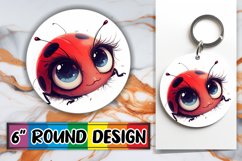 Darling Critters Circle Ornaments Product Image 1