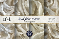 Linen Textures Digital Paper | Linen Fabric pattern Product Image 1