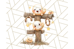 Old West Ghost Halloween PNG Clipart Product Image 4