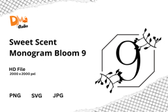 Sweet Scent Monogram Bloom Product Image 1
