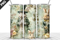 St Patrick&#039;s Day Tumbler Wrap| Sublimation Design Product Image 1