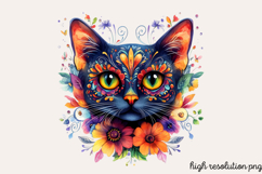 Da de Los Muertos Animals PNG Product Image 1