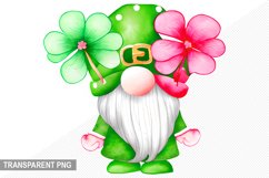 St.patrick&#039;s day Gnome - St.patrick&#039;s day Gnome Sublimation Product Image 1