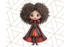 Halloween Whimsy Clipart, Cute Costume PNG Graphics Product Image 4