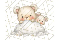 Cute Arctic Animal Clipart PNG, Cute Winter Animals Png Product Image 4
