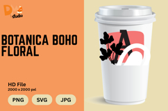 Botanica Boho Floral Monogram Product Image 1