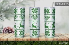 Christmas Tumbler Sublimation | Cozy Winter | Tumbler 20oz Product Image 2
