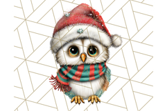Christmas Animal Clipart, Festive Animals in Holiday Outfits Product Image 4