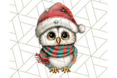 Christmas Animal Clipart, Festive Animals in Holiday Outfits Product Image 4