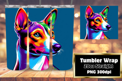 ELEGANT 20oz Tumbler Graphic for Gifts , Dog Product Image 1