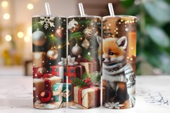 Christmas Tumbler Wrap | Sublimation | Tumblers Product Image 1