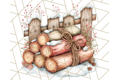 Scandinavian Christmas Gnomes Clipart PNG, Cute Gnome Png Product Image 4