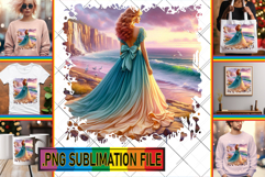 VIBRANT TSHIRT Ideas PNG, Women Product Image 1