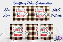 Christmas Mug Sublimation|Winter 11 oz|15 oz Mug Sublimation Product Image 1
