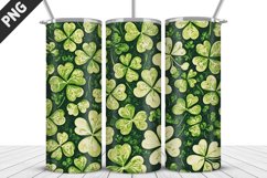 St Patrick&#039;s Day Tumbler Wrap| Sublimation Design Product Image 1