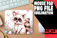 Sweet Mouse Mat Sublimation Magic, Cute Easter Product Image 1