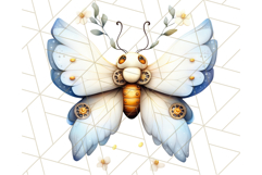 Vintage Steampunk Forest Animal PNG Clipart for Sublimation Product Image 4