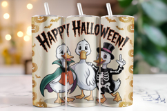 Happy Halloween Tumbler Wrap | Sublimation | Tumblers Product Image 1
