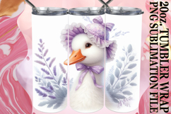Happy Smiles 20oz tumbler wrap, Goose Product Image 1