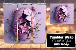 Easter Extravaganza: Tumbler Sublimation Product Image 1