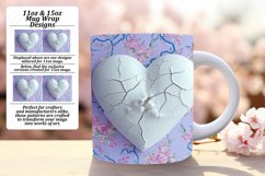 Love-Filled 3D Mug - Valentine's Beverage Product Image 1